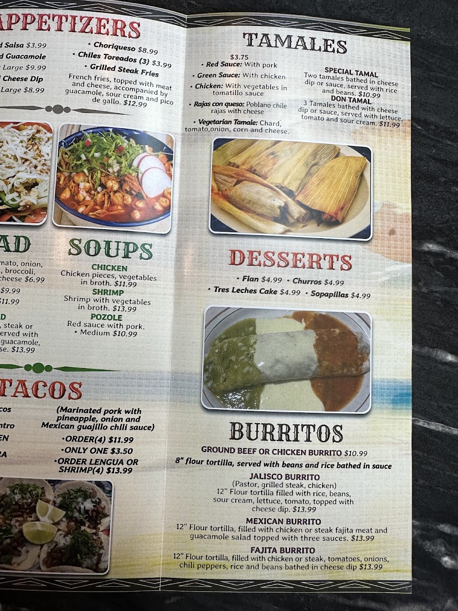 Menu Taqueria Jalisco-3