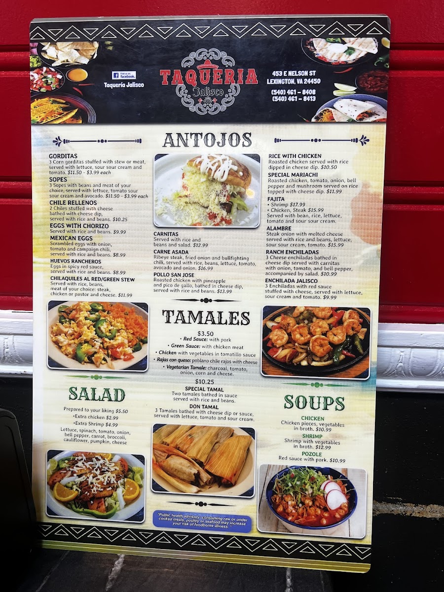 Menu Taqueria Jalisco-4