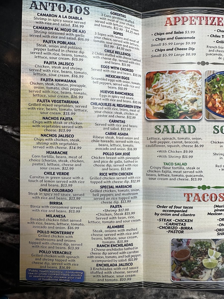 Menu Taqueria Jalisco-6