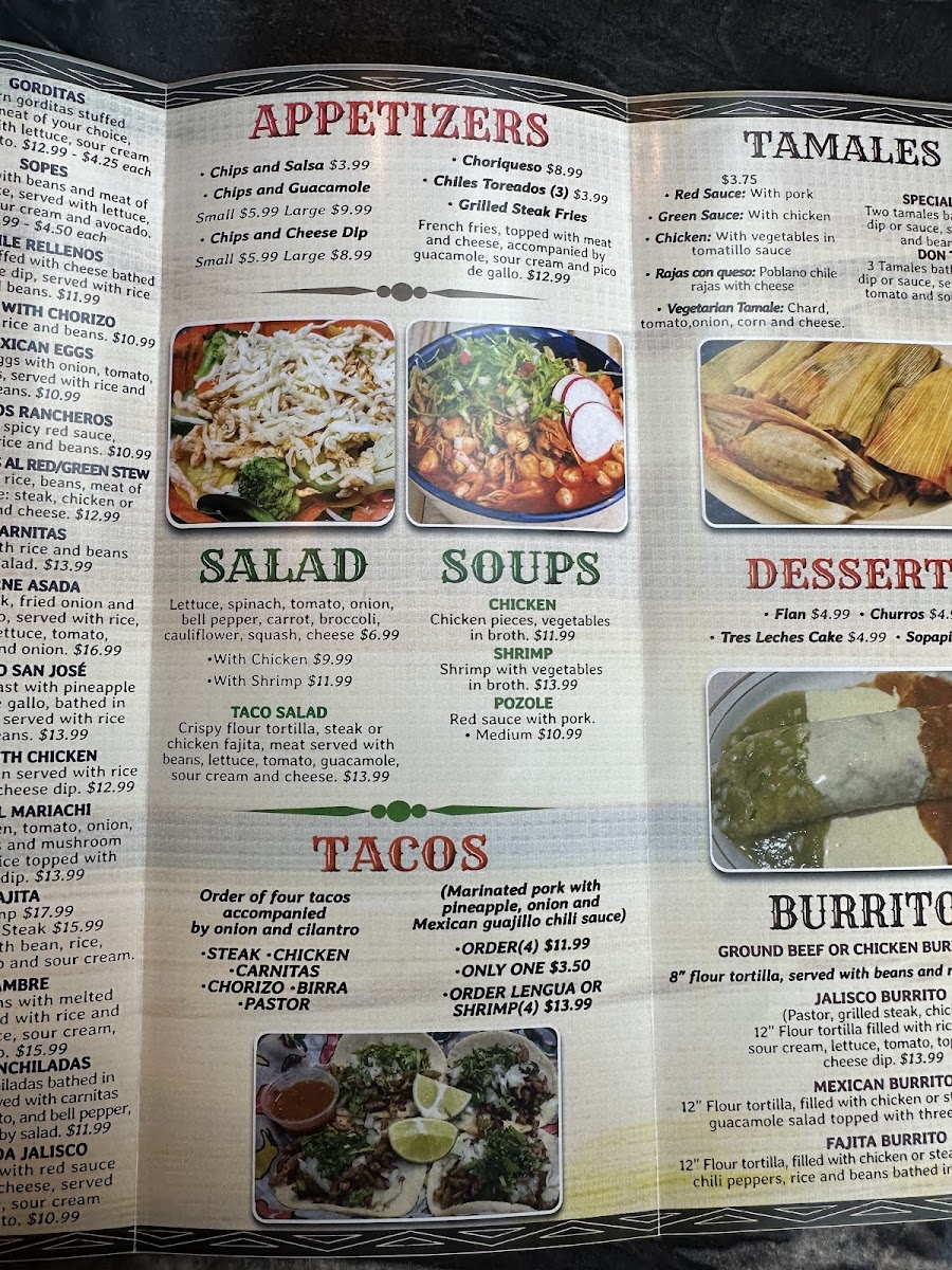 Menu Taqueria Jalisco-7