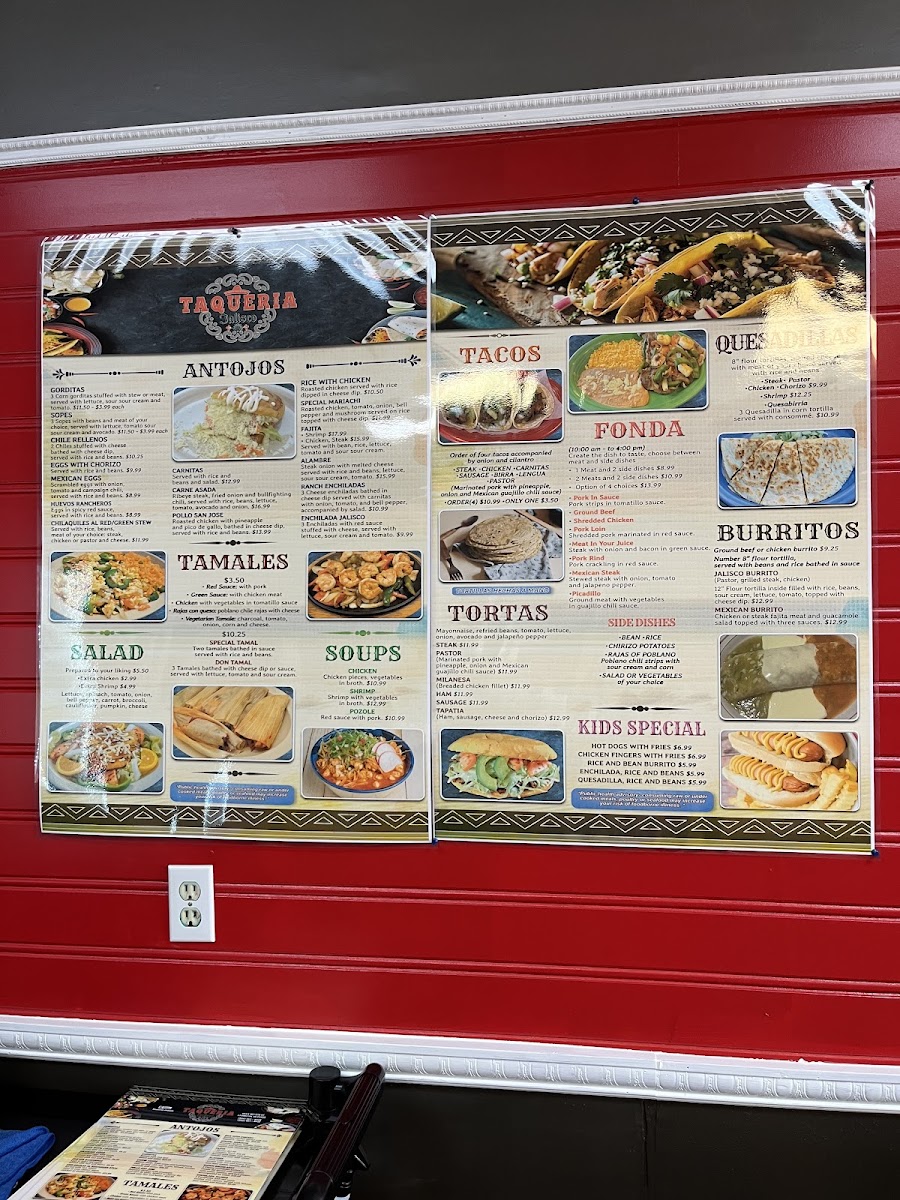 Menu Taqueria Jalisco-8