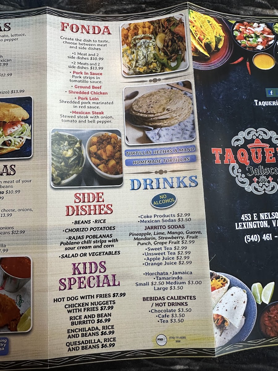 Menu Taqueria Jalisco-9