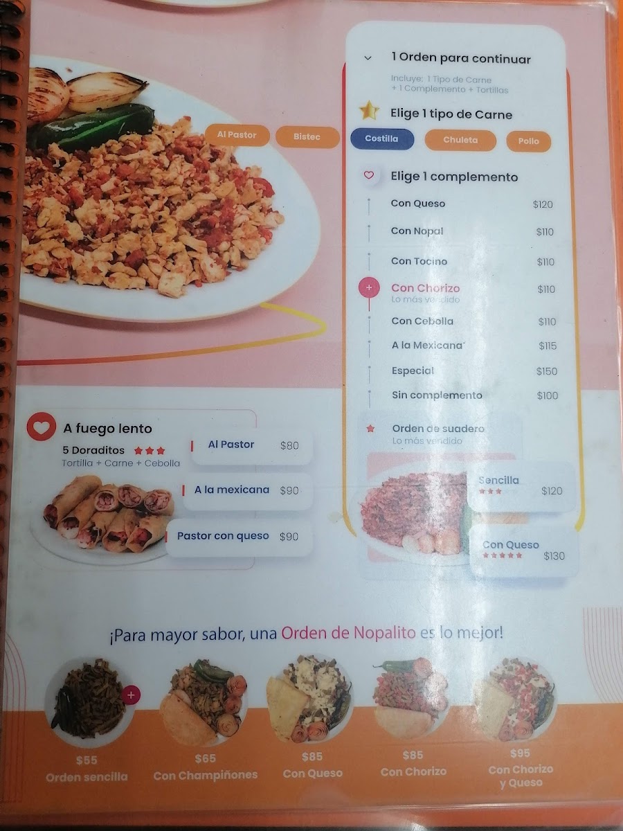 Menu Taqueria 'javy Tacos'-6