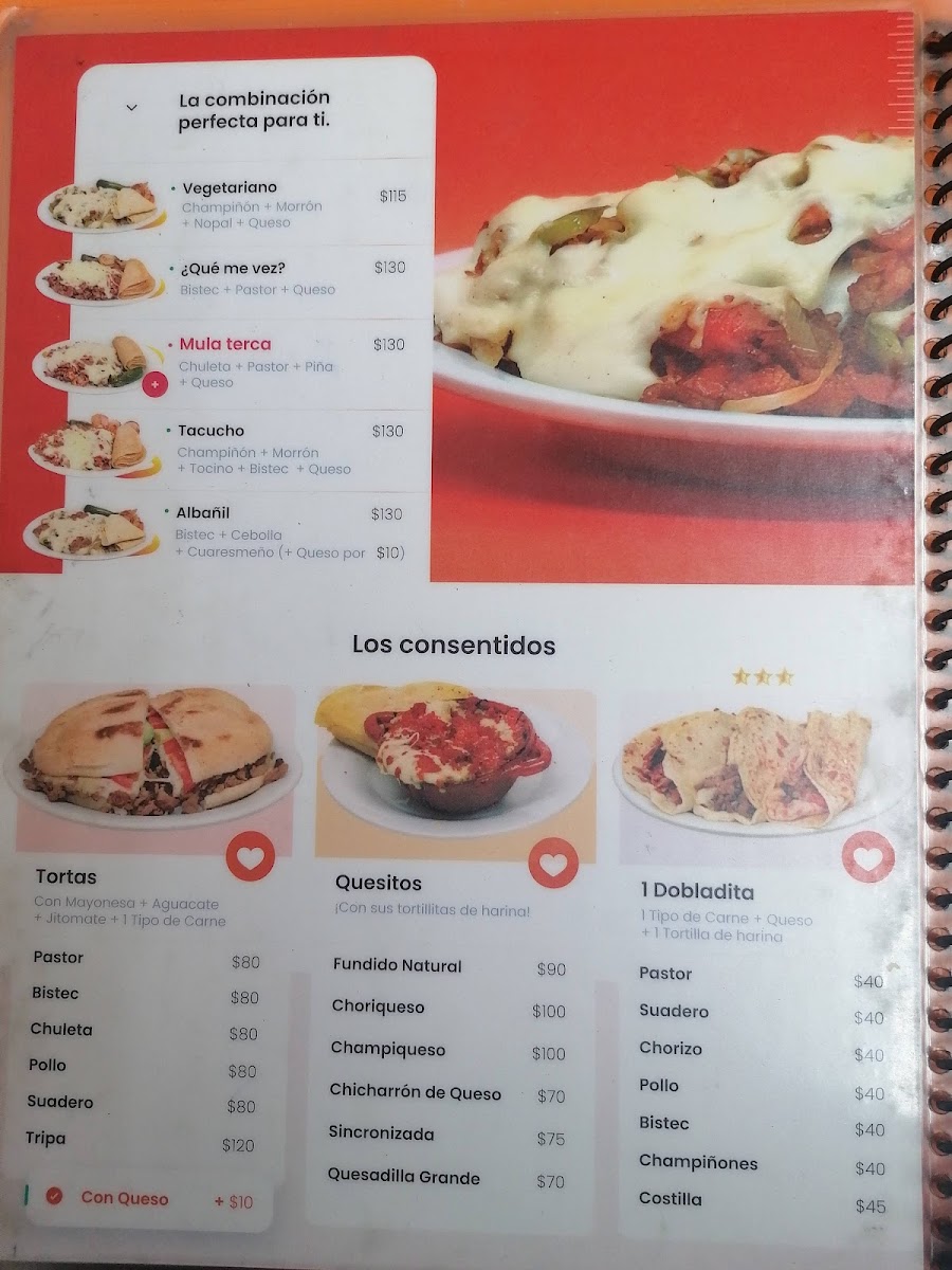 Menu Taqueria 'javy Tacos'-7
