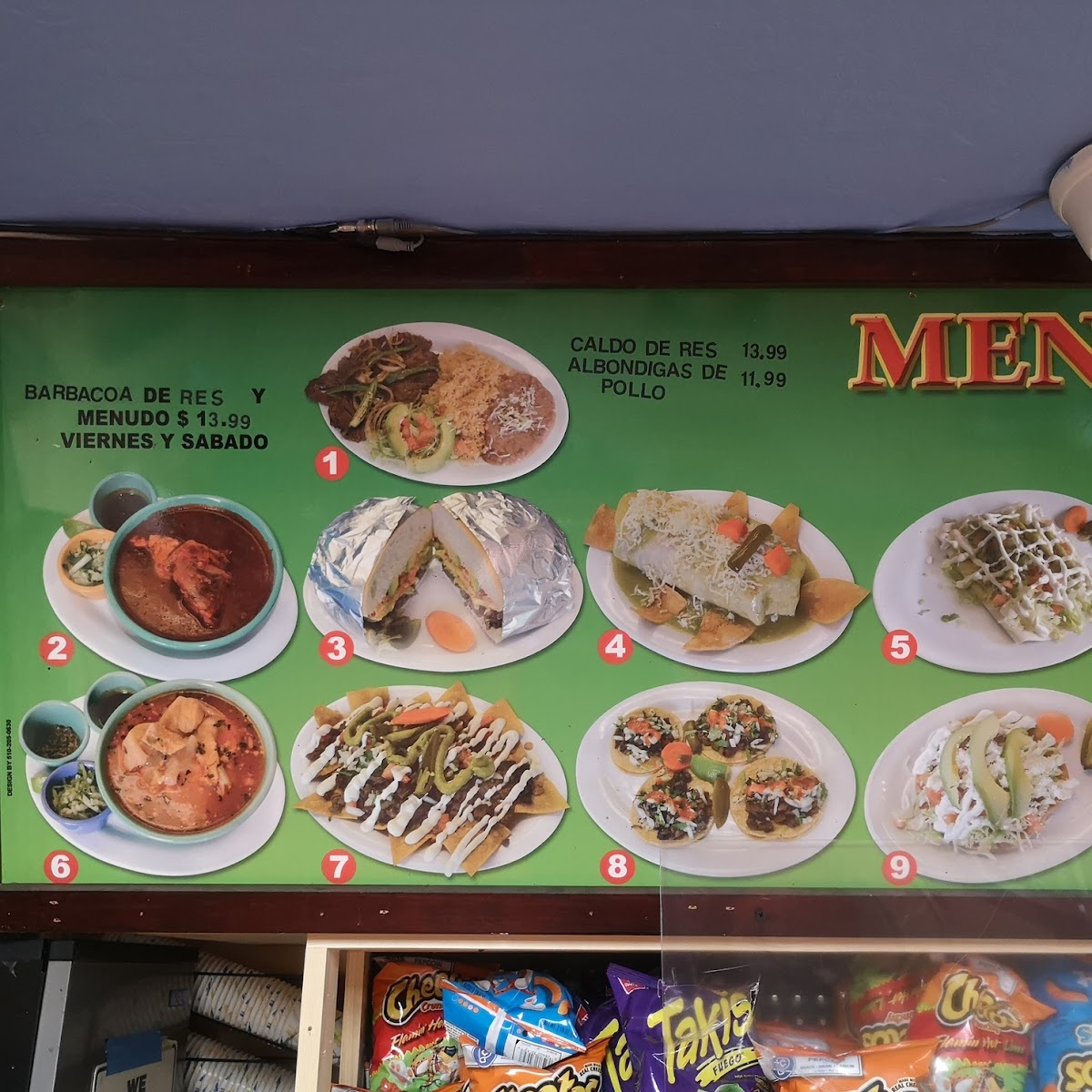 Menu Taqueria La Cazuela-3