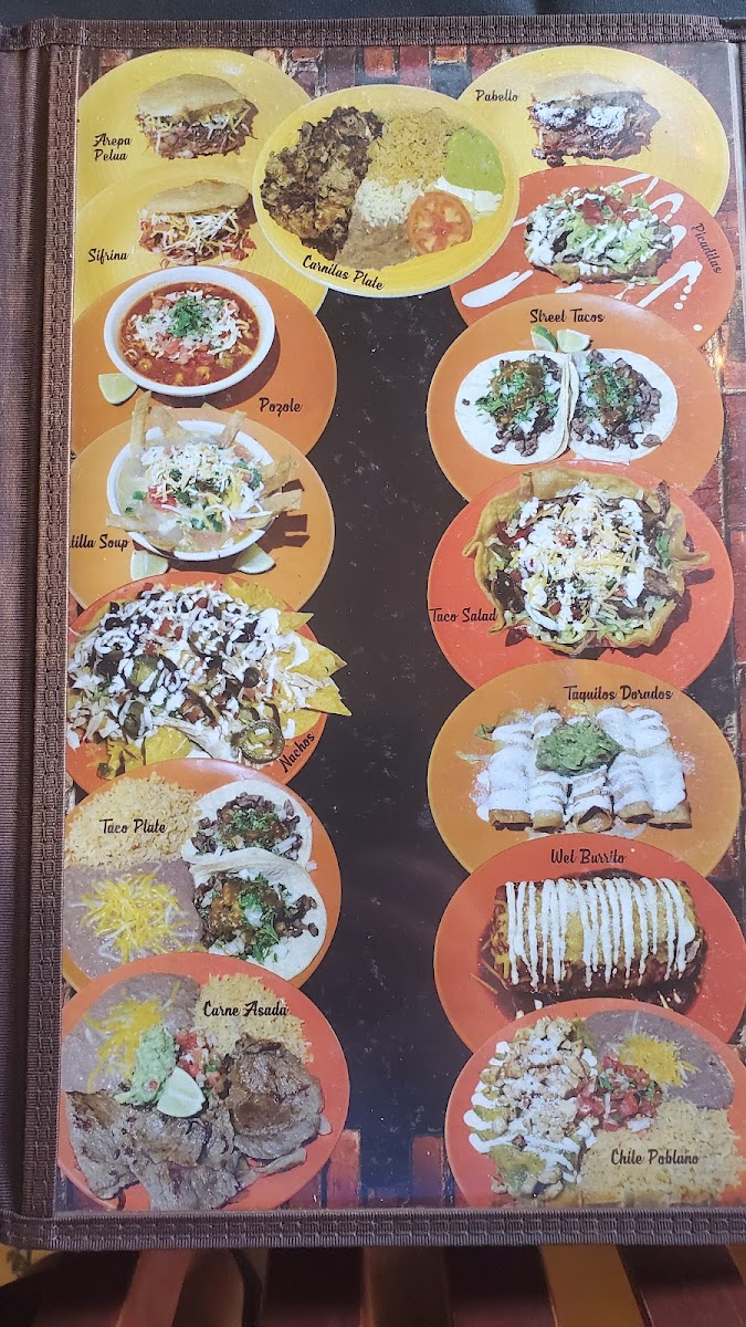 Menu Taqueria La Conquista-10