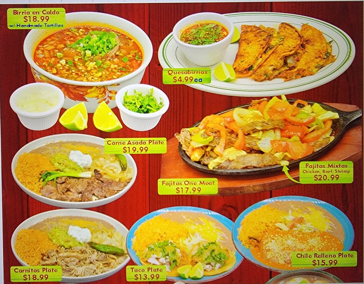 Menu Taqueria La Conquista-3