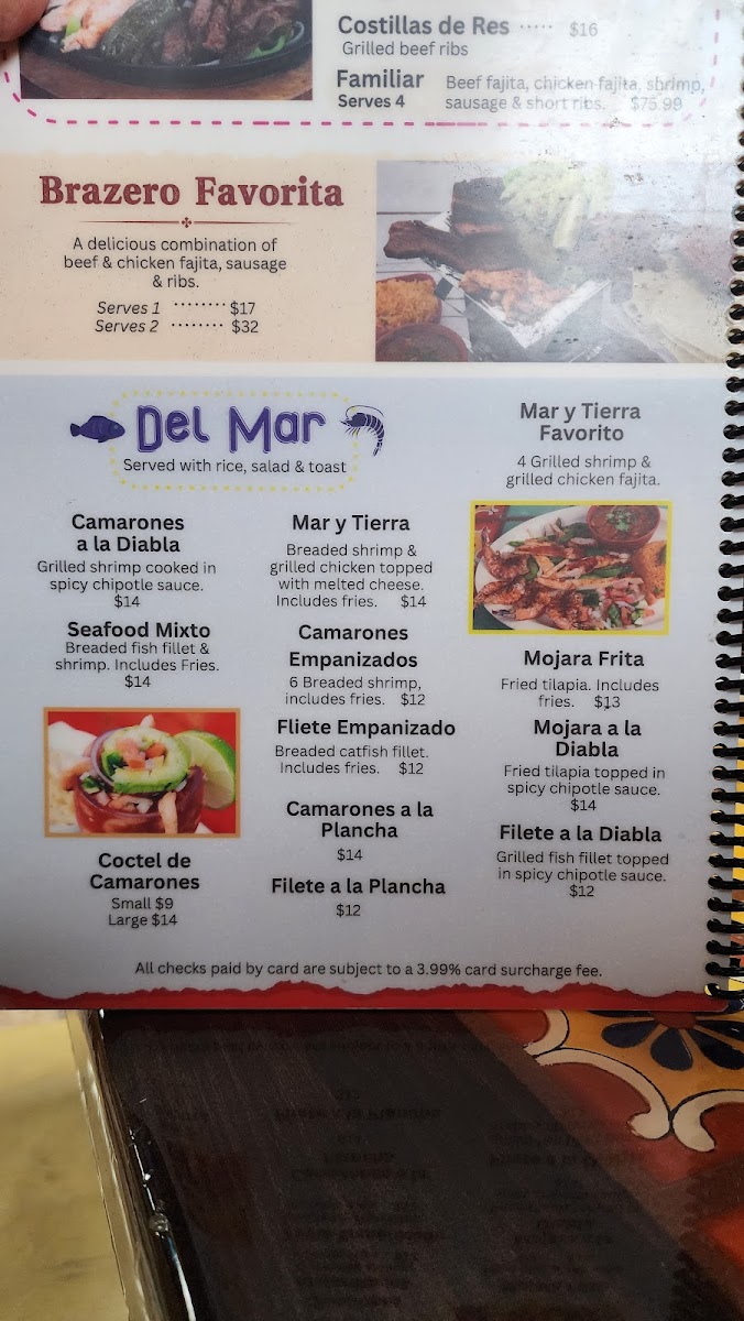 Menu Taqueria La Favorita-3