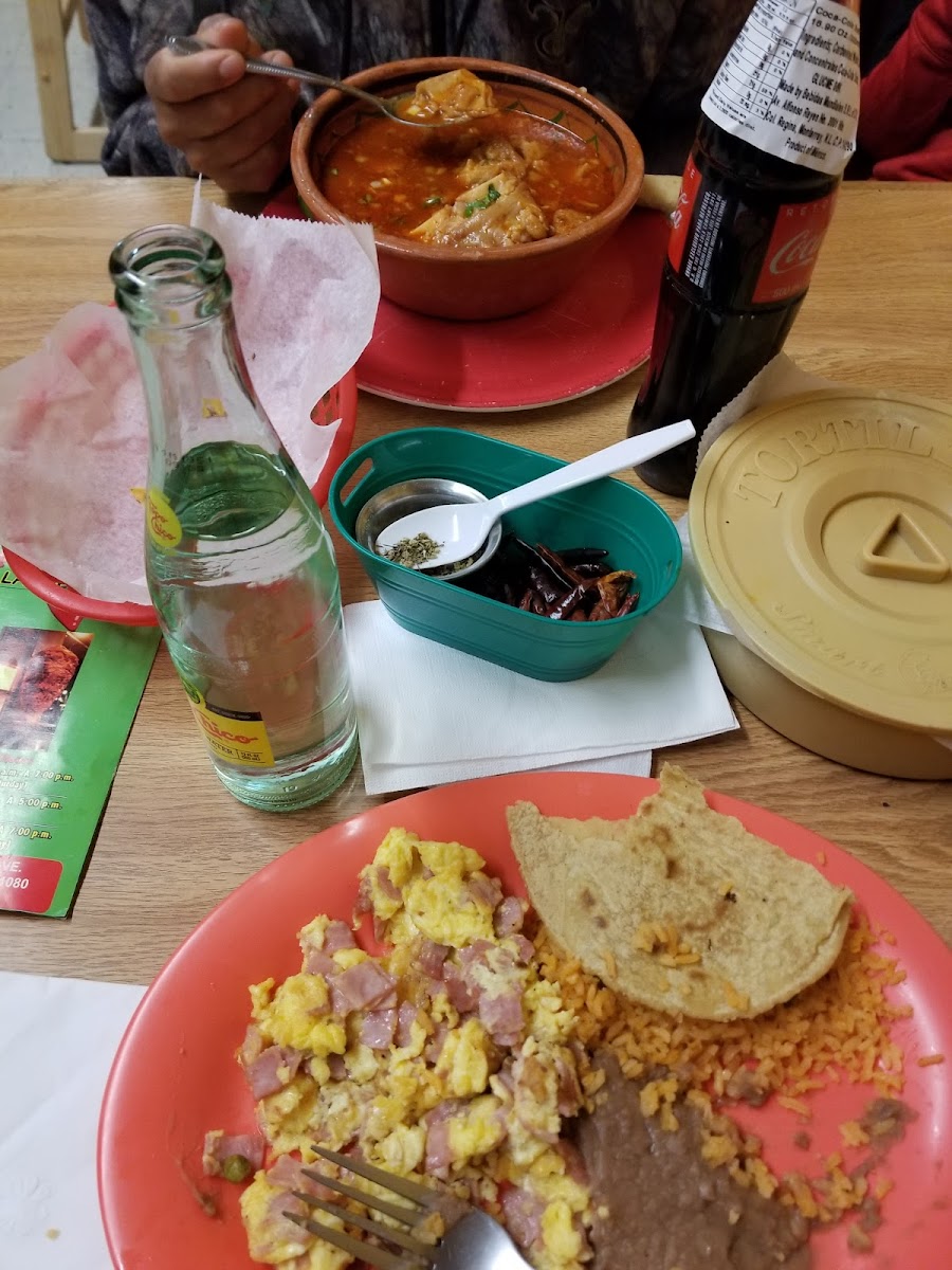 Taqueria La Mexicana #2-5