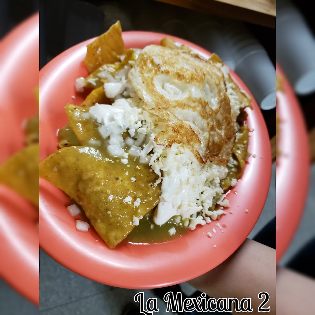 Taqueria La Mexicana #2-6