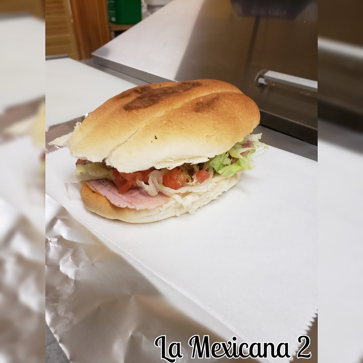 Taqueria La Mexicana #2-8