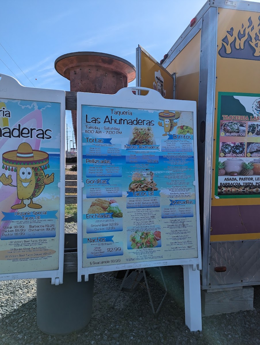 Menu Taqueria Las Ahumaderas-10