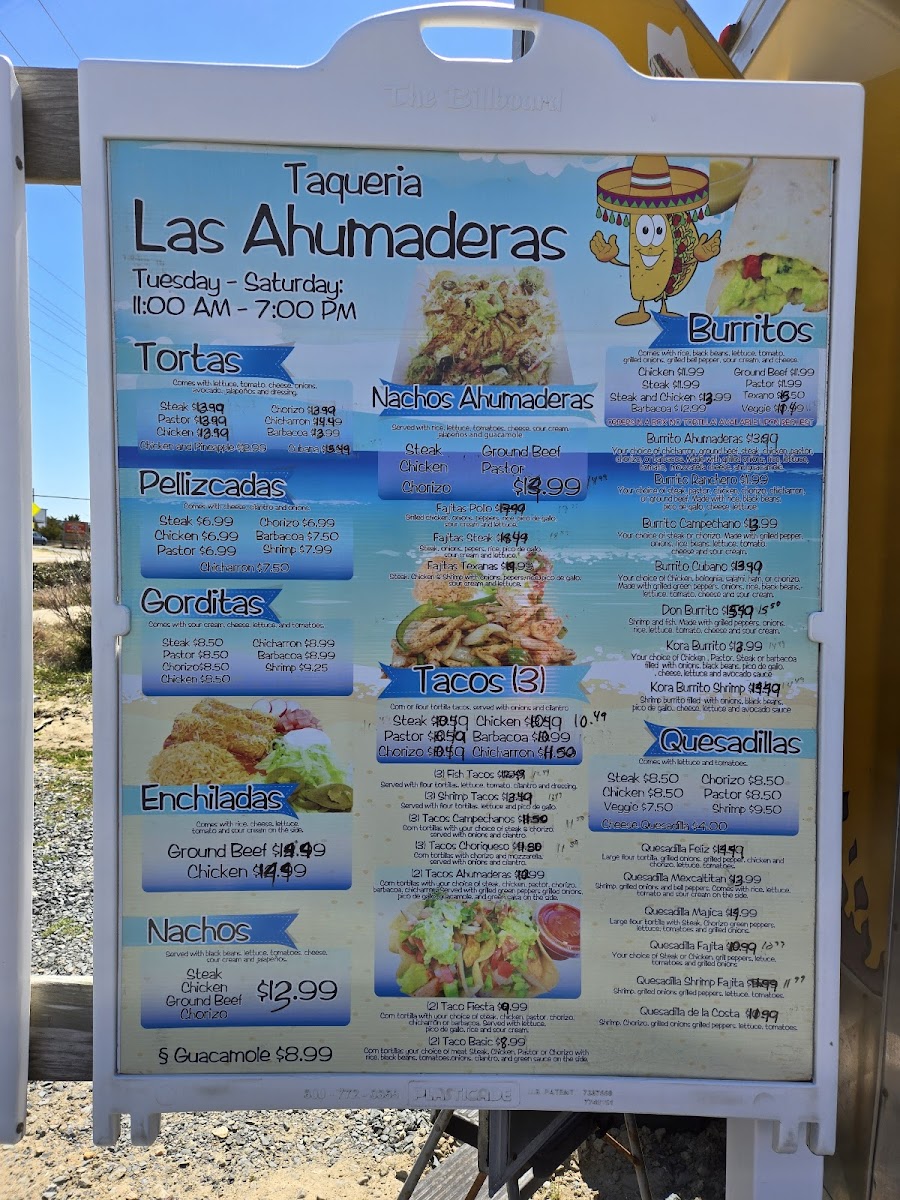 Menu Taqueria Las Ahumaderas-3