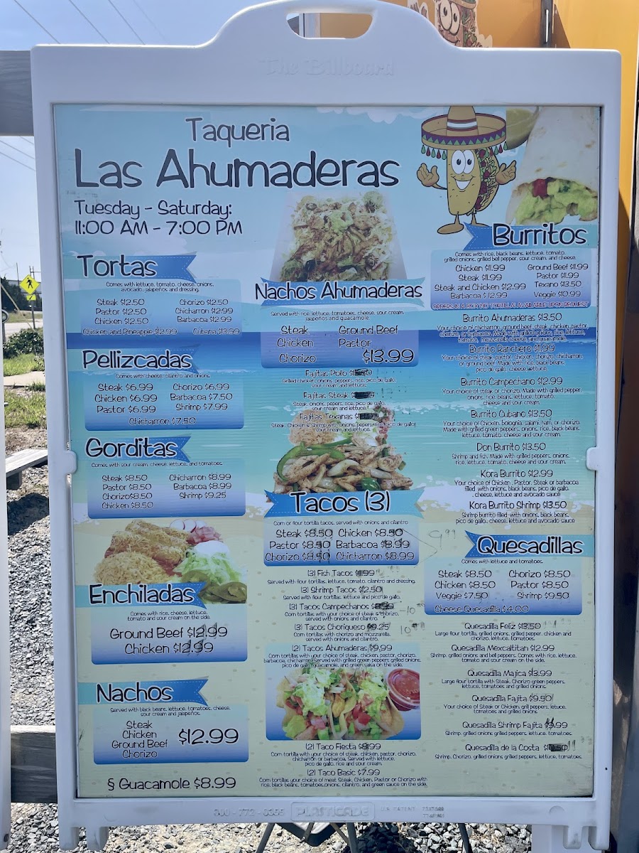 Menu Taqueria Las Ahumaderas-5