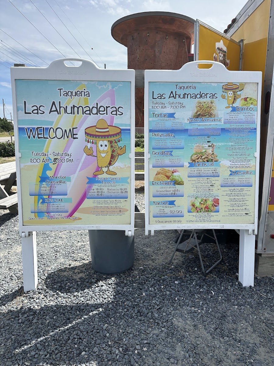 Menu Taqueria Las Ahumaderas-7