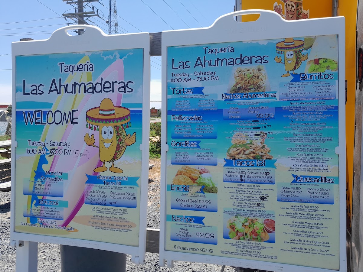 Menu Taqueria Las Ahumaderas-9