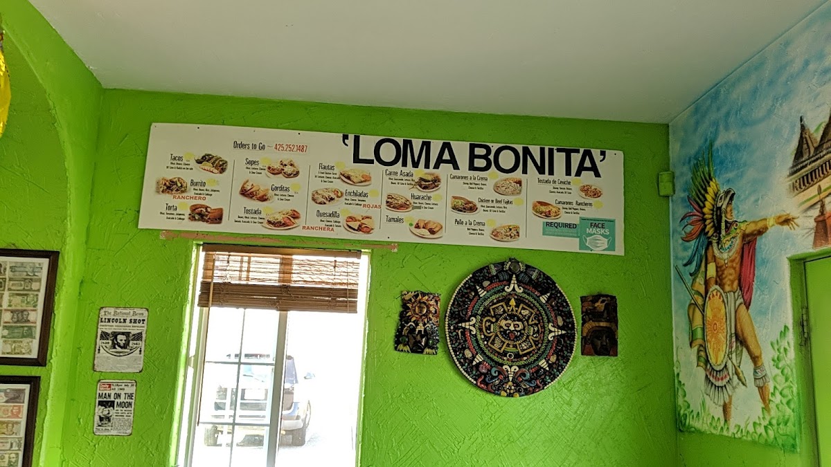 Menu Taqueria Loma Bonita-10