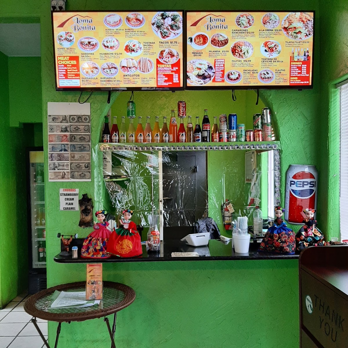 Menu Taqueria Loma Bonita-8