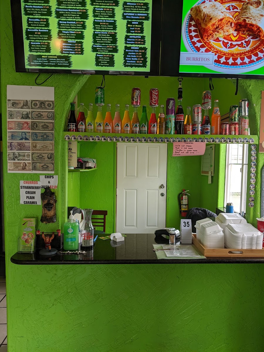 Menu Taqueria Loma Bonita-9