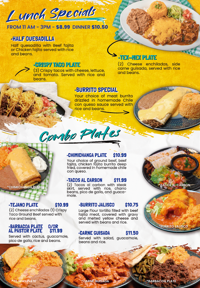 Menu Taqueria Los Agaves-2