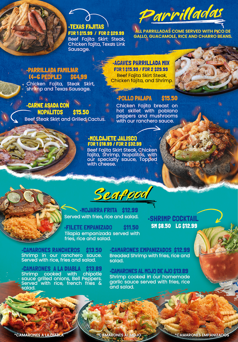 Menu Taqueria Los Agaves-3