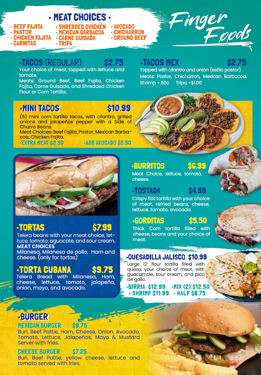 Menu Taqueria Los Agaves-4