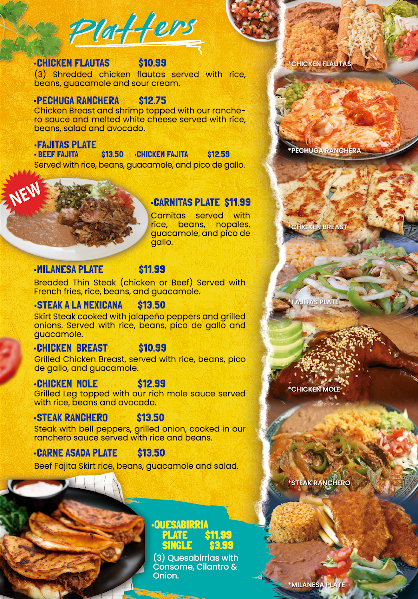 Menu Taqueria Los Agaves-5