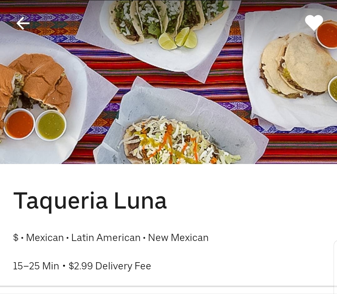 Taqueria Luna #1-10