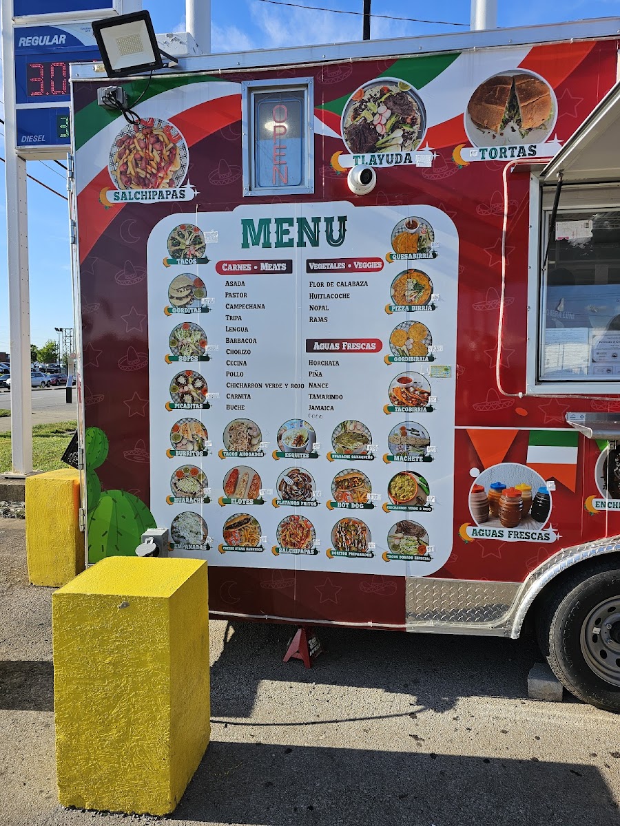 Taqueria Luna #1 Menu-1