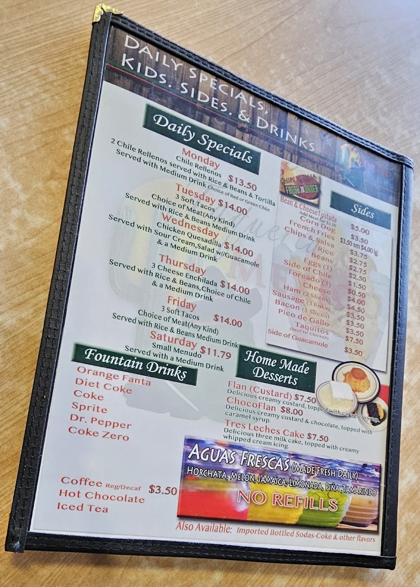Menu Taqueria Mexico-1