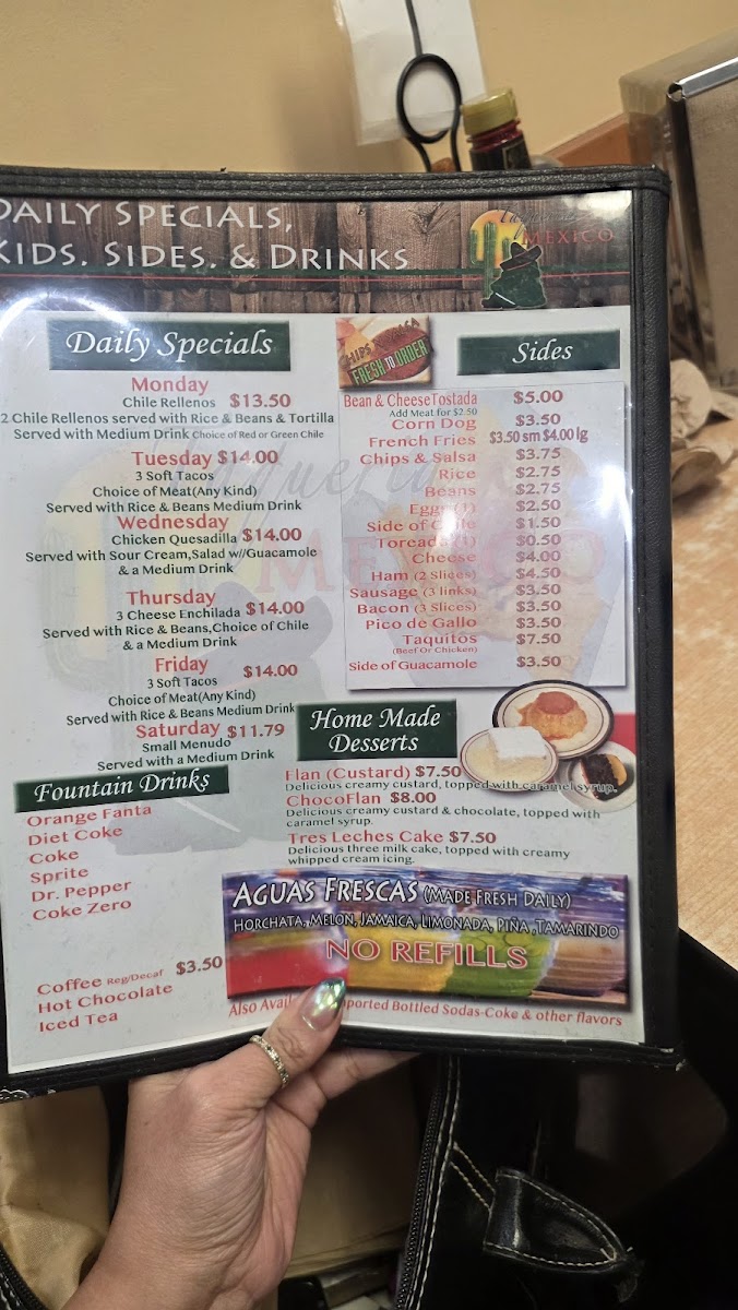 Menu Taqueria Mexico-10