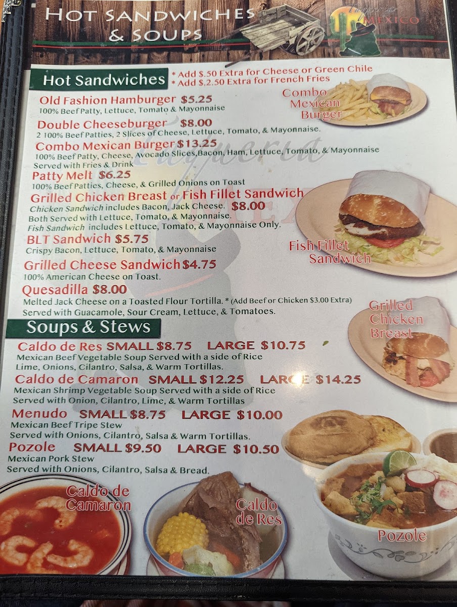 Menu Taqueria Mexico-4