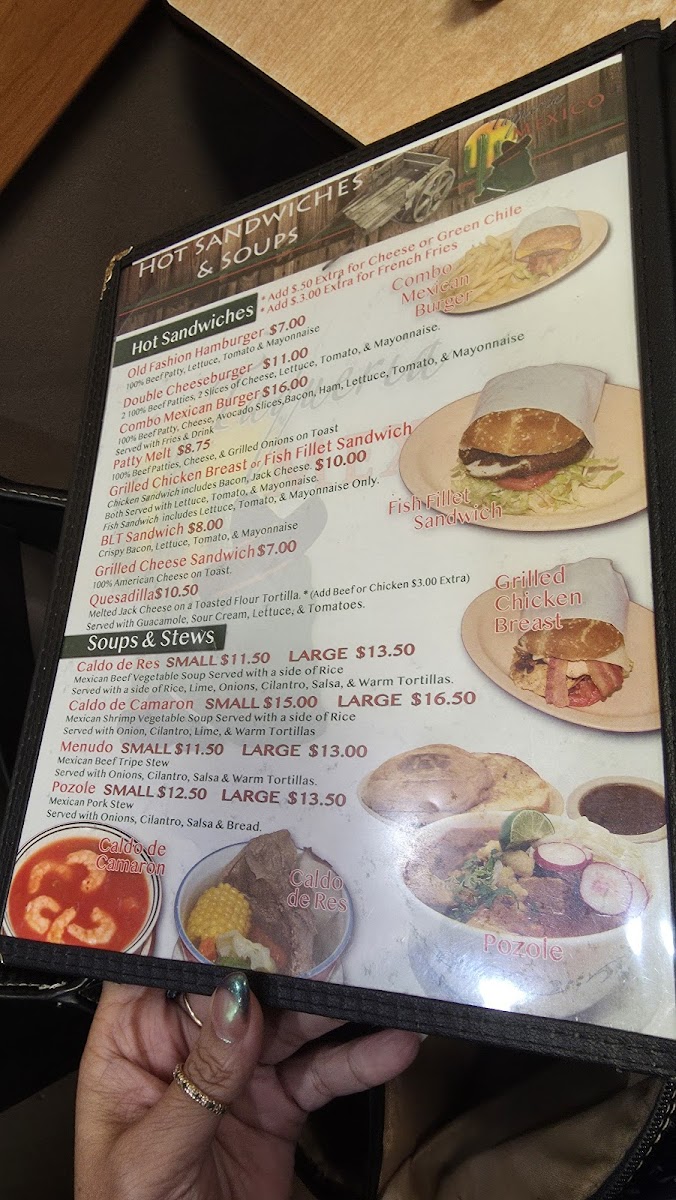 Menu Taqueria Mexico-5