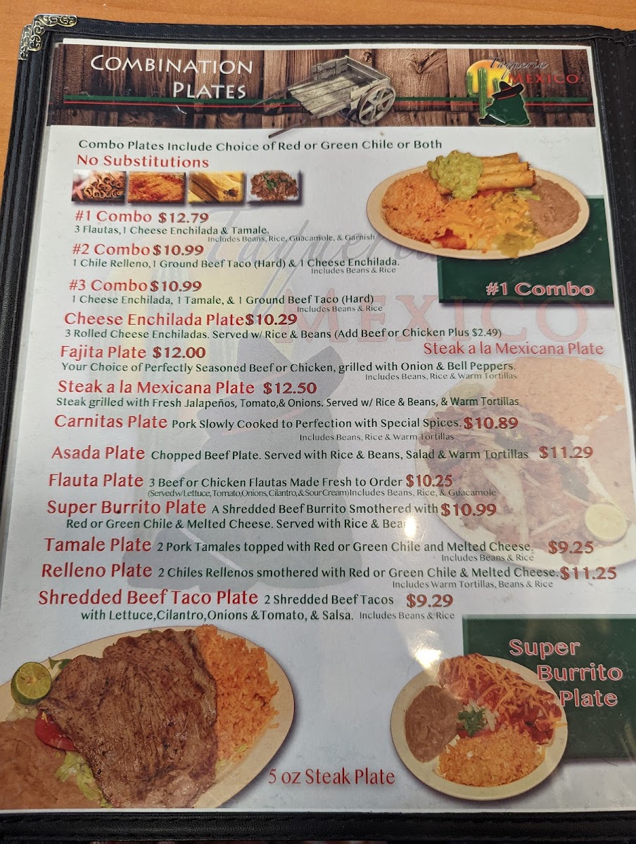 Menu Taqueria Mexico-7