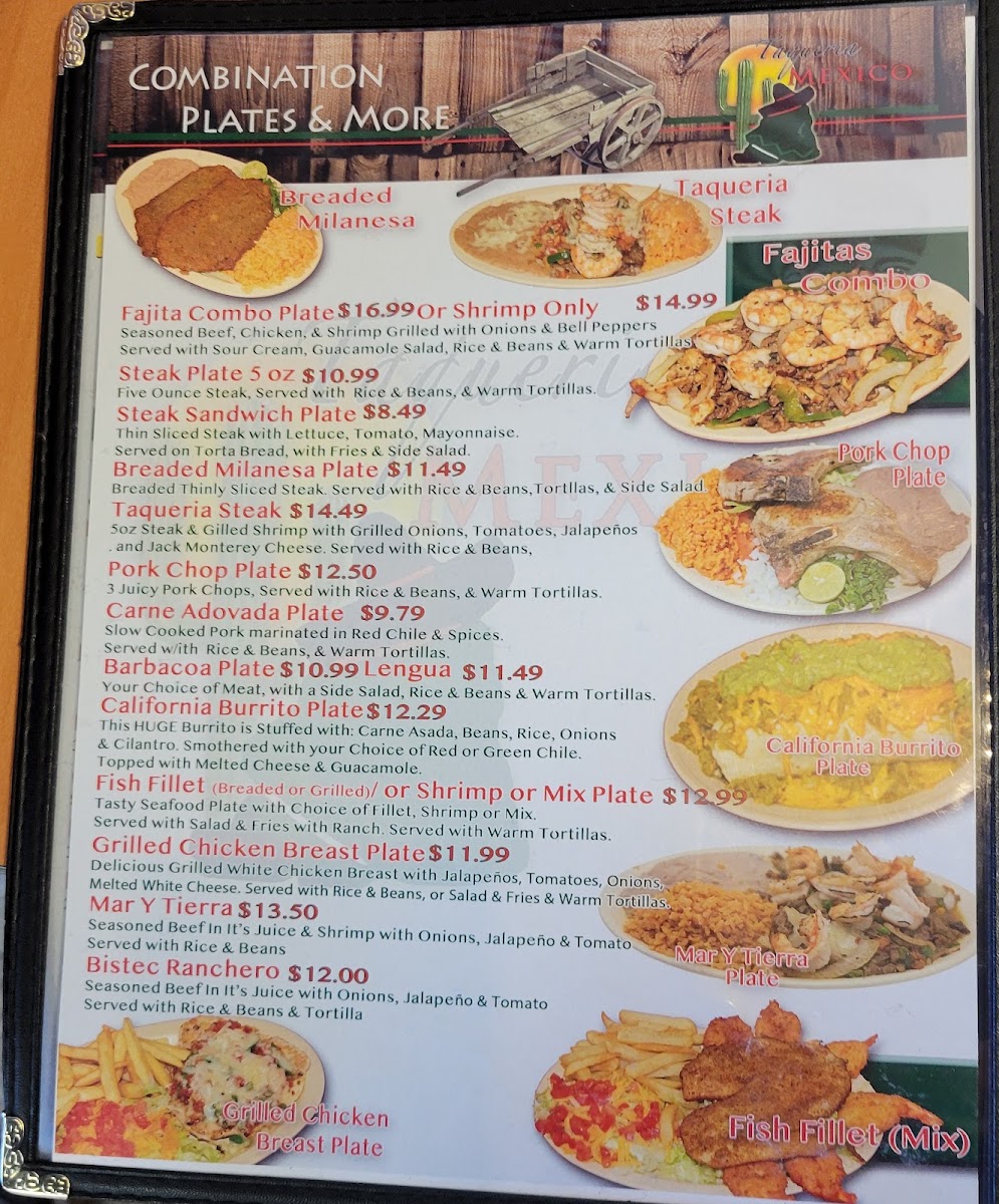 Menu Taqueria Mexico-8