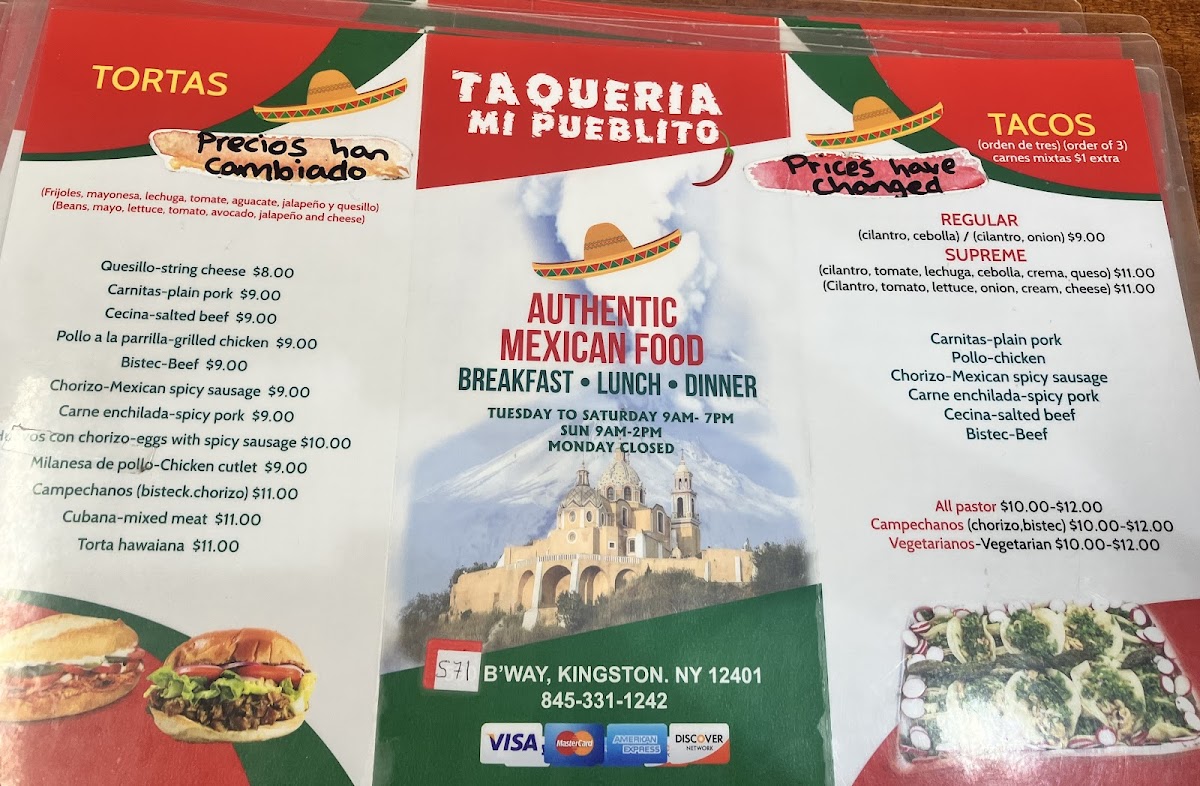 Menu Taqueria Mi Pueblito-3