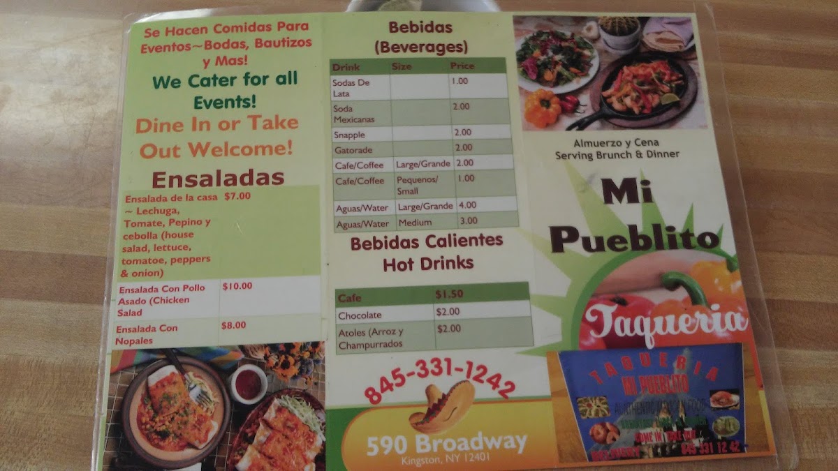 Menu Taqueria Mi Pueblito-5