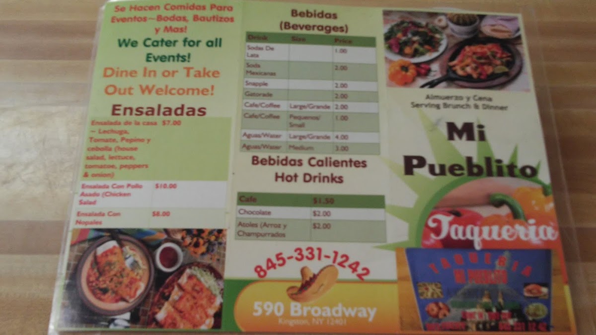 Menu Taqueria Mi Pueblito-6
