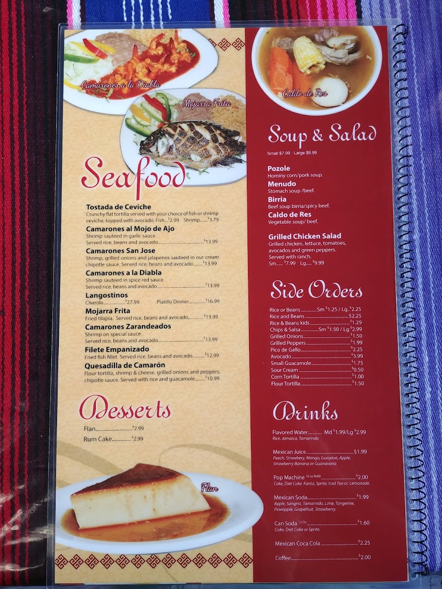 Menu Taqueria San Jose-5