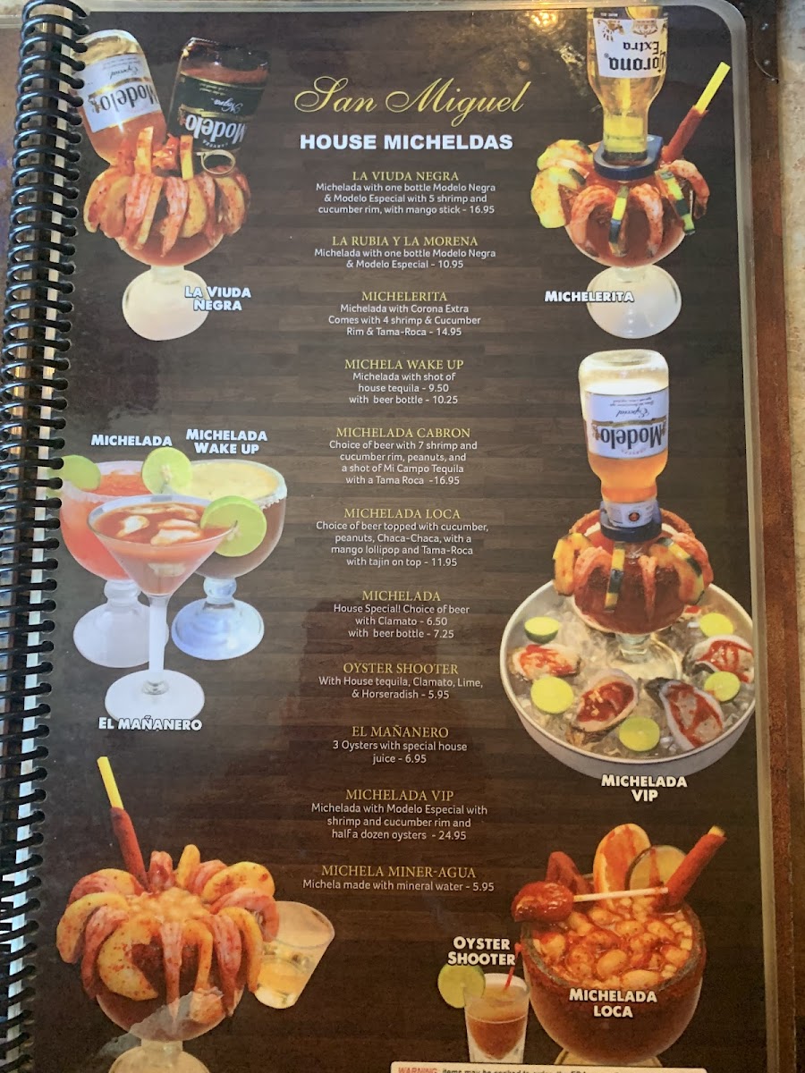 Menu Taqueria San Miguel-3