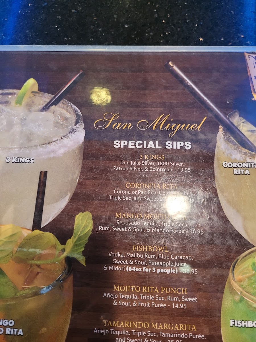 Menu Taqueria San Miguel-4