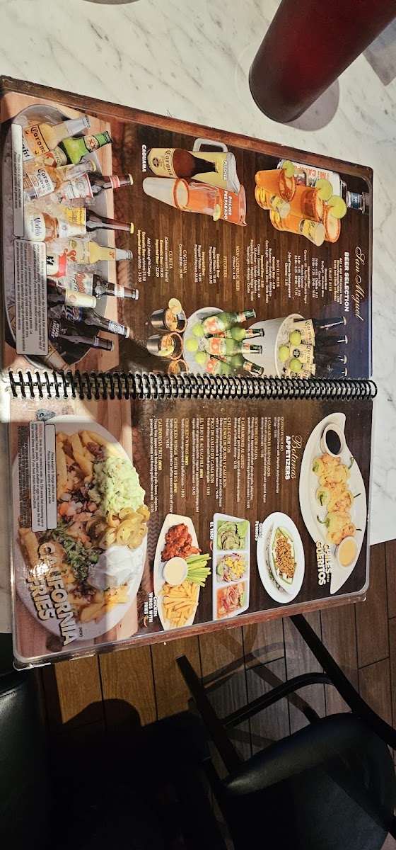 Menu Taqueria San Miguel-5