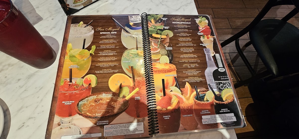 Menu Taqueria San Miguel-7