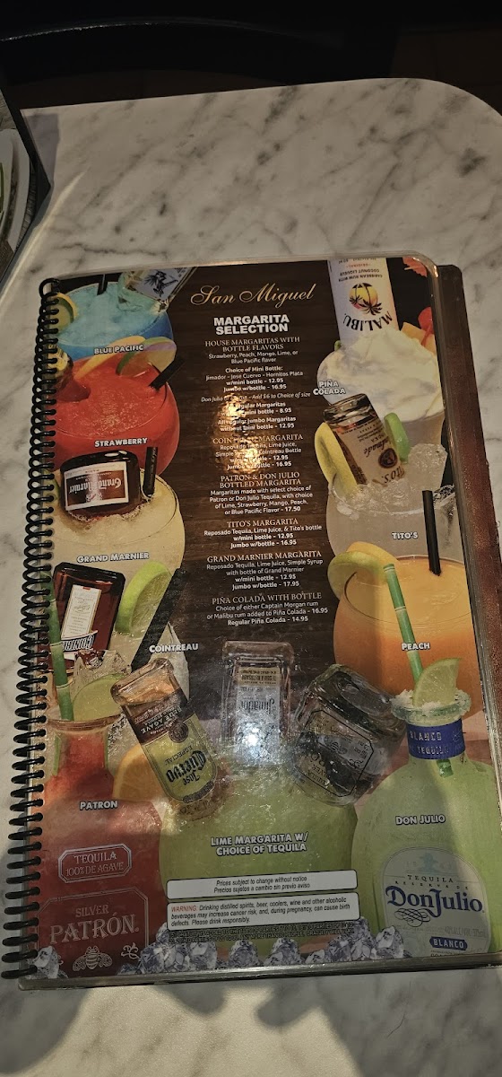 Menu Taqueria San Miguel-8