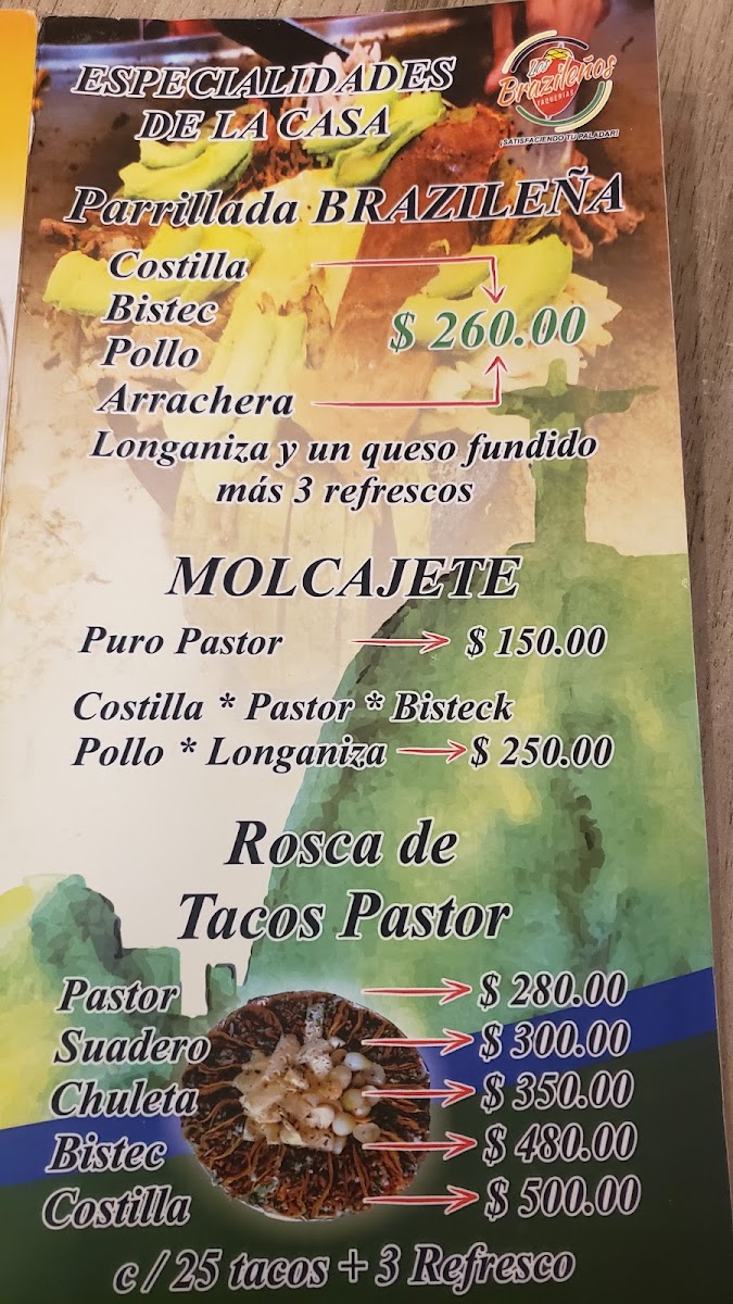 Menu Taquerías Habanna’S-2
