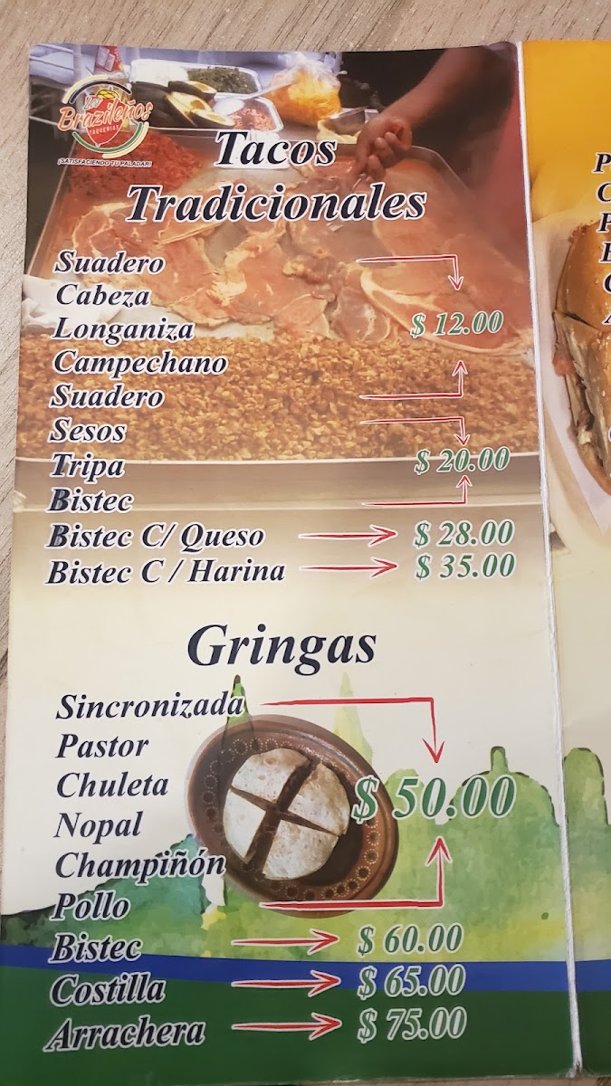 Menu Taquerías Habanna’S-3