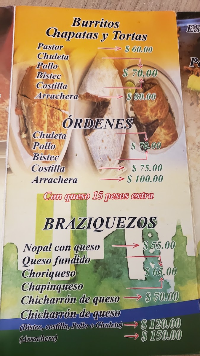 Menu Taquerías Habanna’S-4