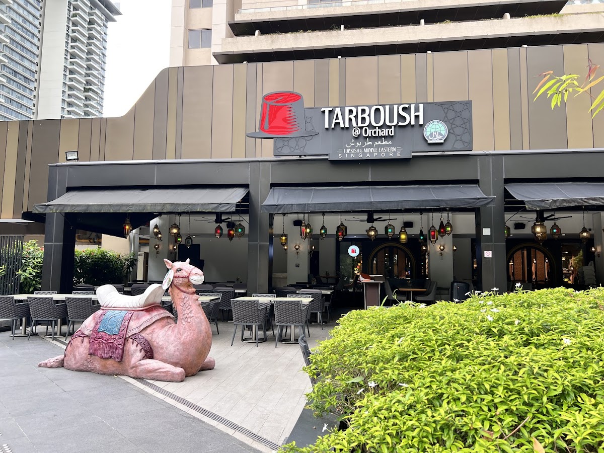 Tarboush Restaurant @ Arab Street-3