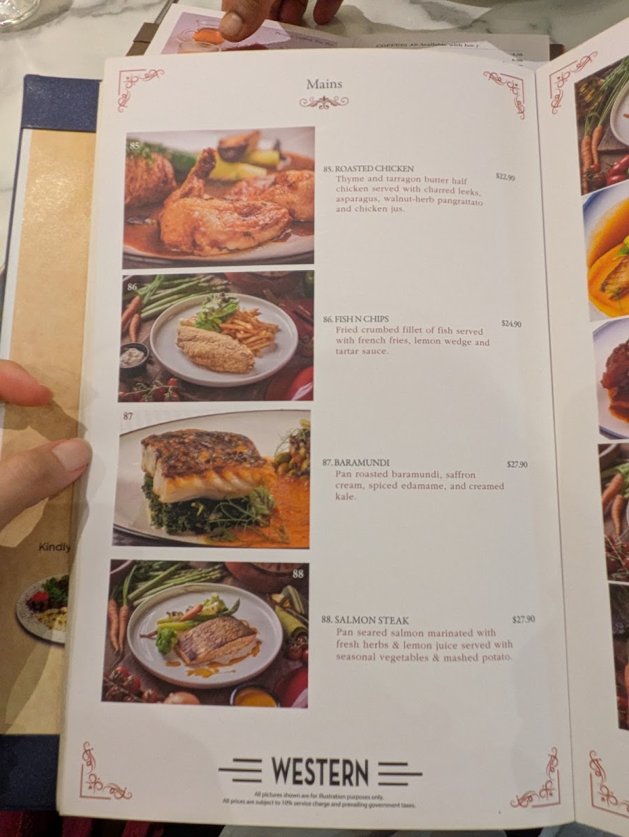 Menu Tarboush Restaurant @ Arab Street-7