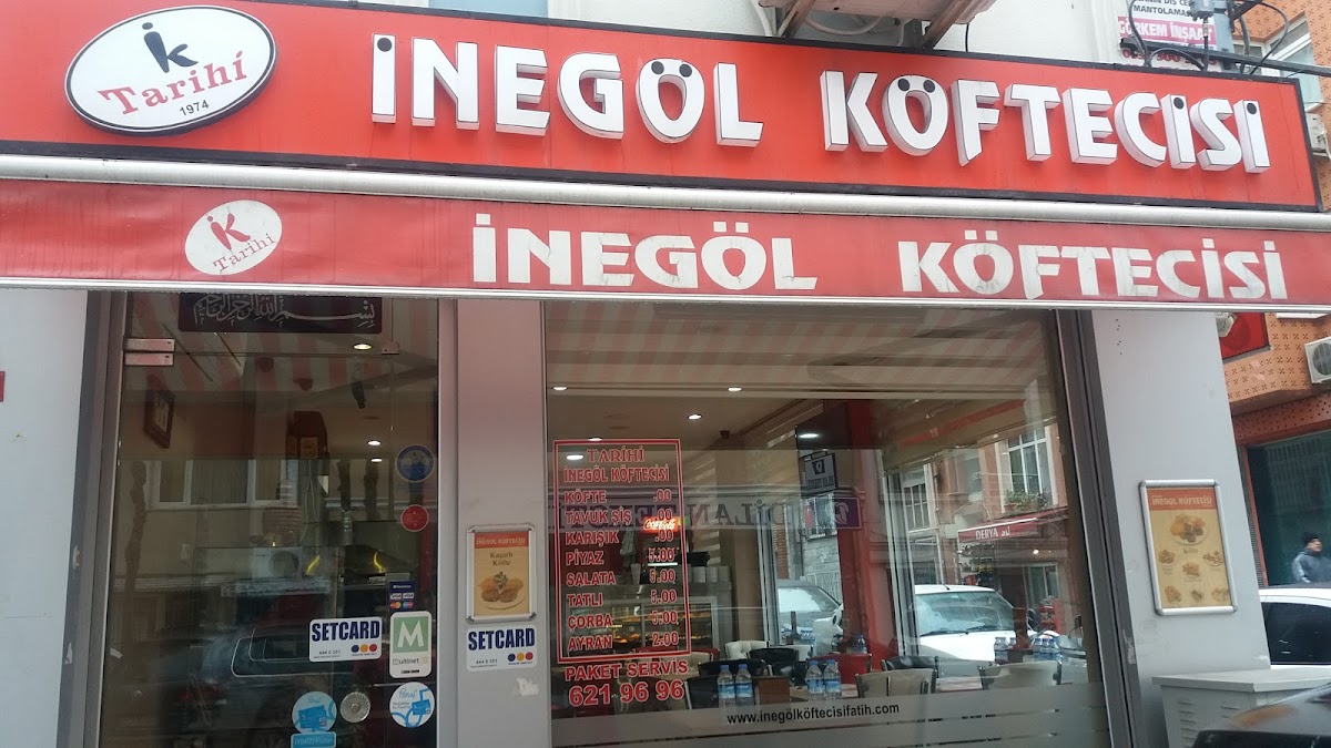 Tarihi Inegöl Köftecisi